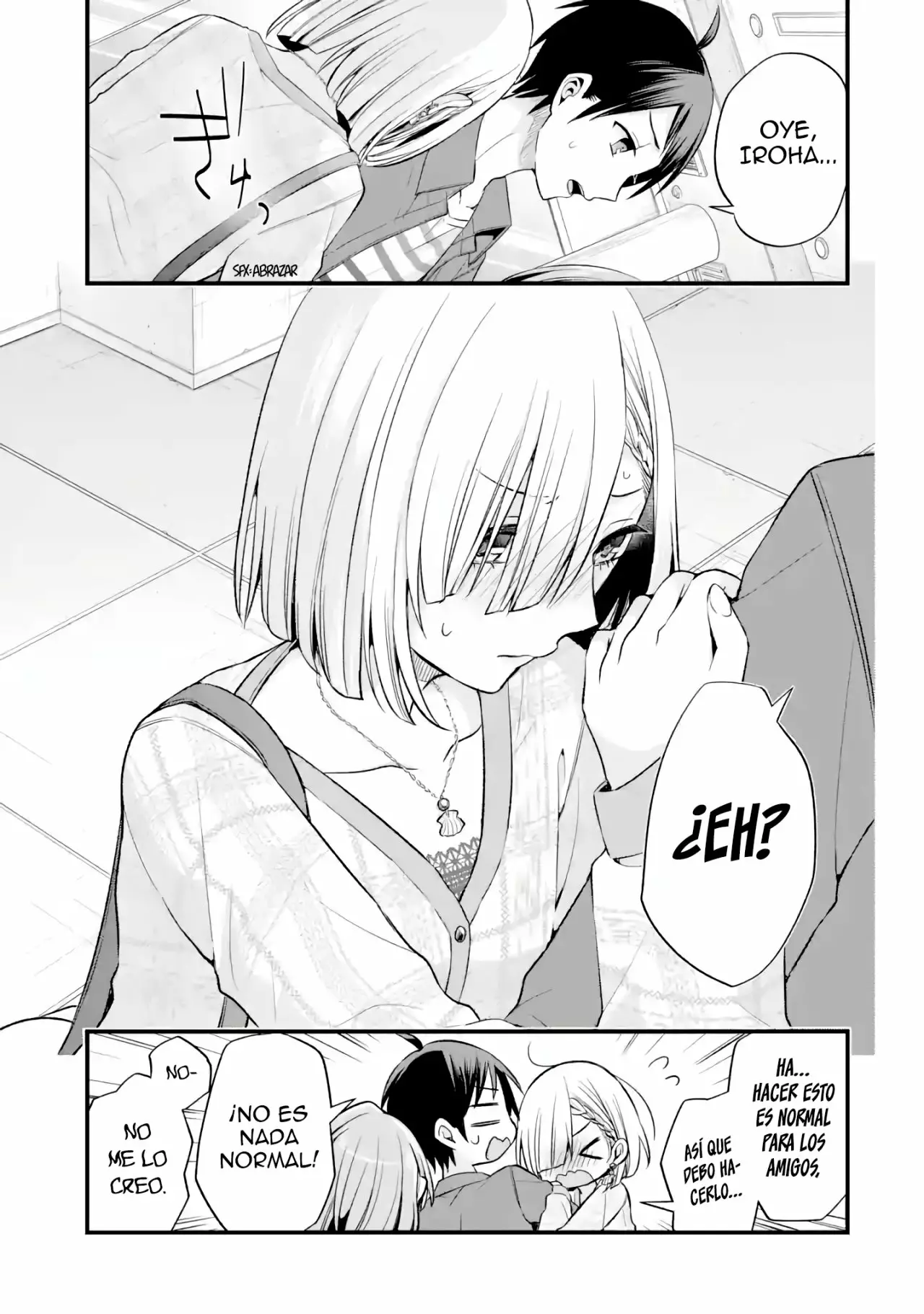Tomodachi no Imouto ga Ore ni Dake Uzai Capítulo 8.1 - Page 6