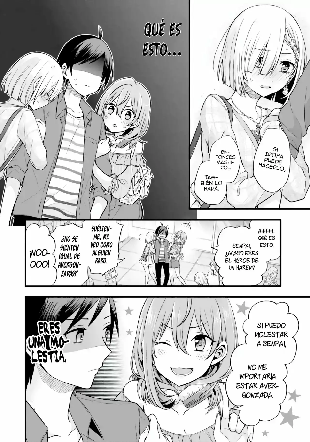 Tomodachi no Imouto ga Ore ni Dake Uzai Capítulo 8.1 - Page 7
