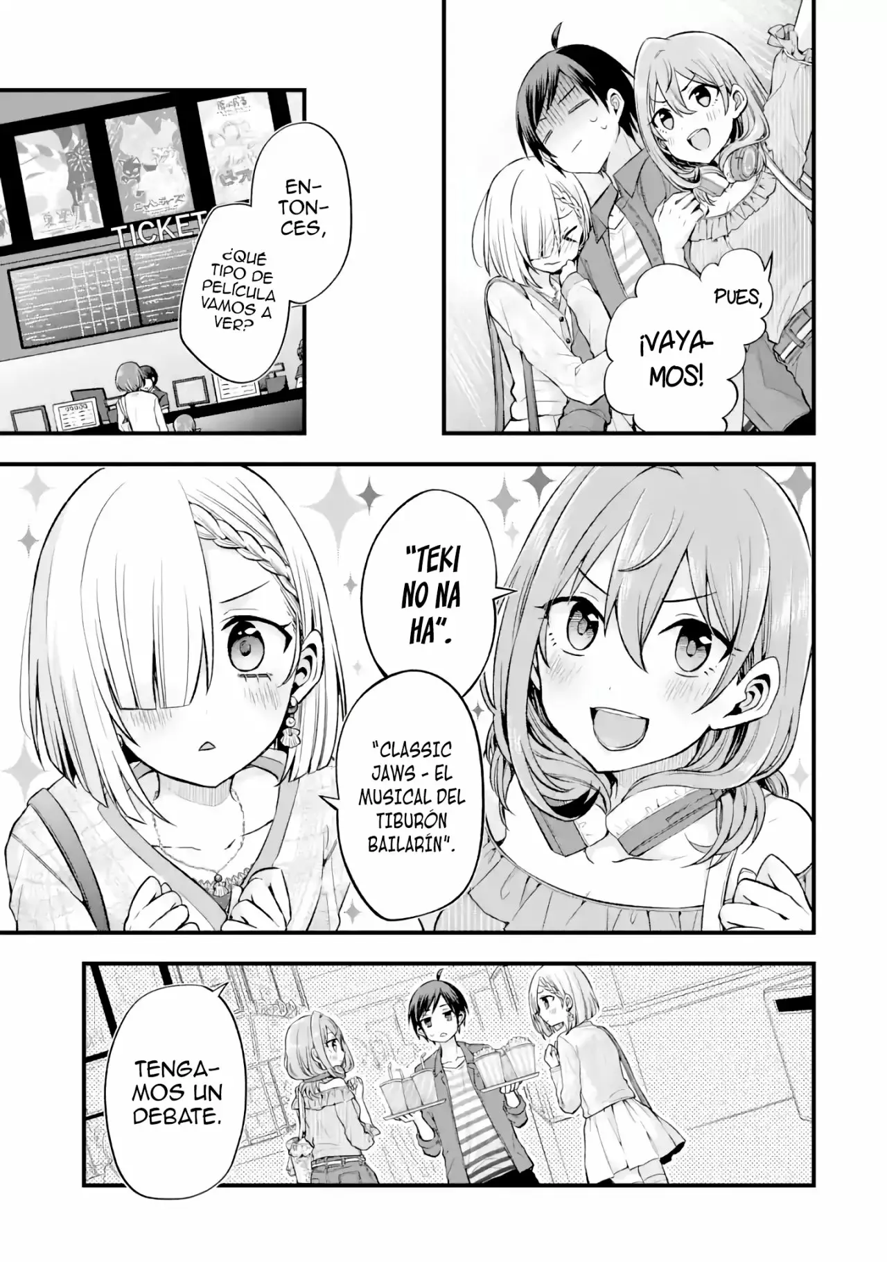Tomodachi no Imouto ga Ore ni Dake Uzai Capítulo 8.1 - Page 8