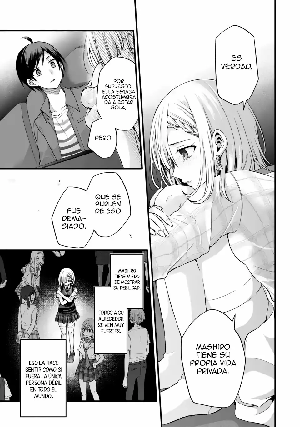 Tomodachi no Imouto ga Ore ni Dake Uzai Capítulo 8.3 - Page 4