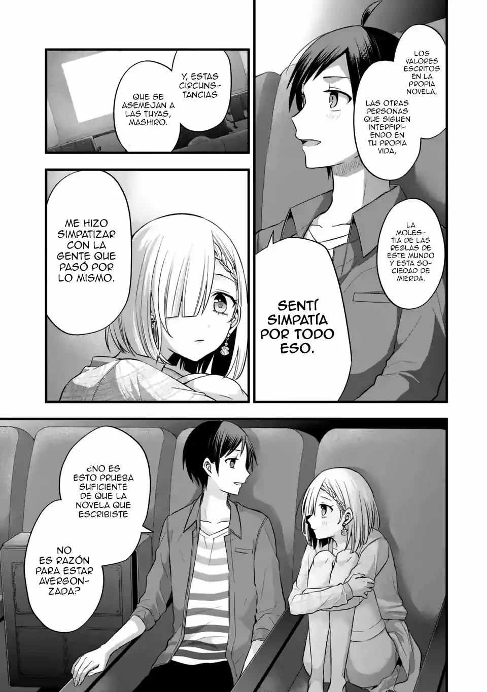 Tomodachi no Imouto ga Ore ni Dake Uzai Capítulo 8.3 - Page 6