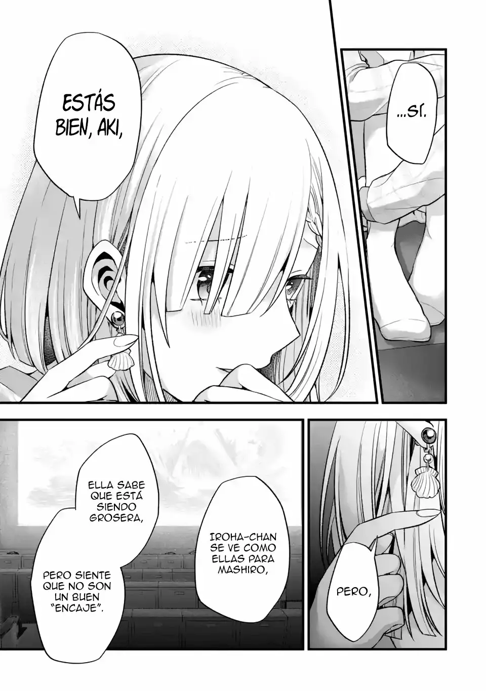 Tomodachi no Imouto ga Ore ni Dake Uzai Capítulo 8.3 - Page 8