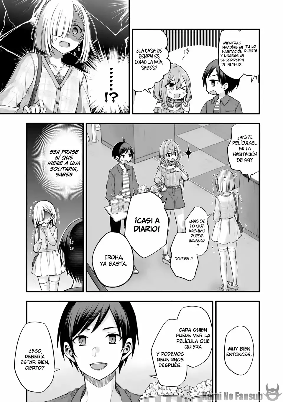 Tomodachi no Imouto ga Ore ni Dake Uzai Capítulo 8 - Page 10
