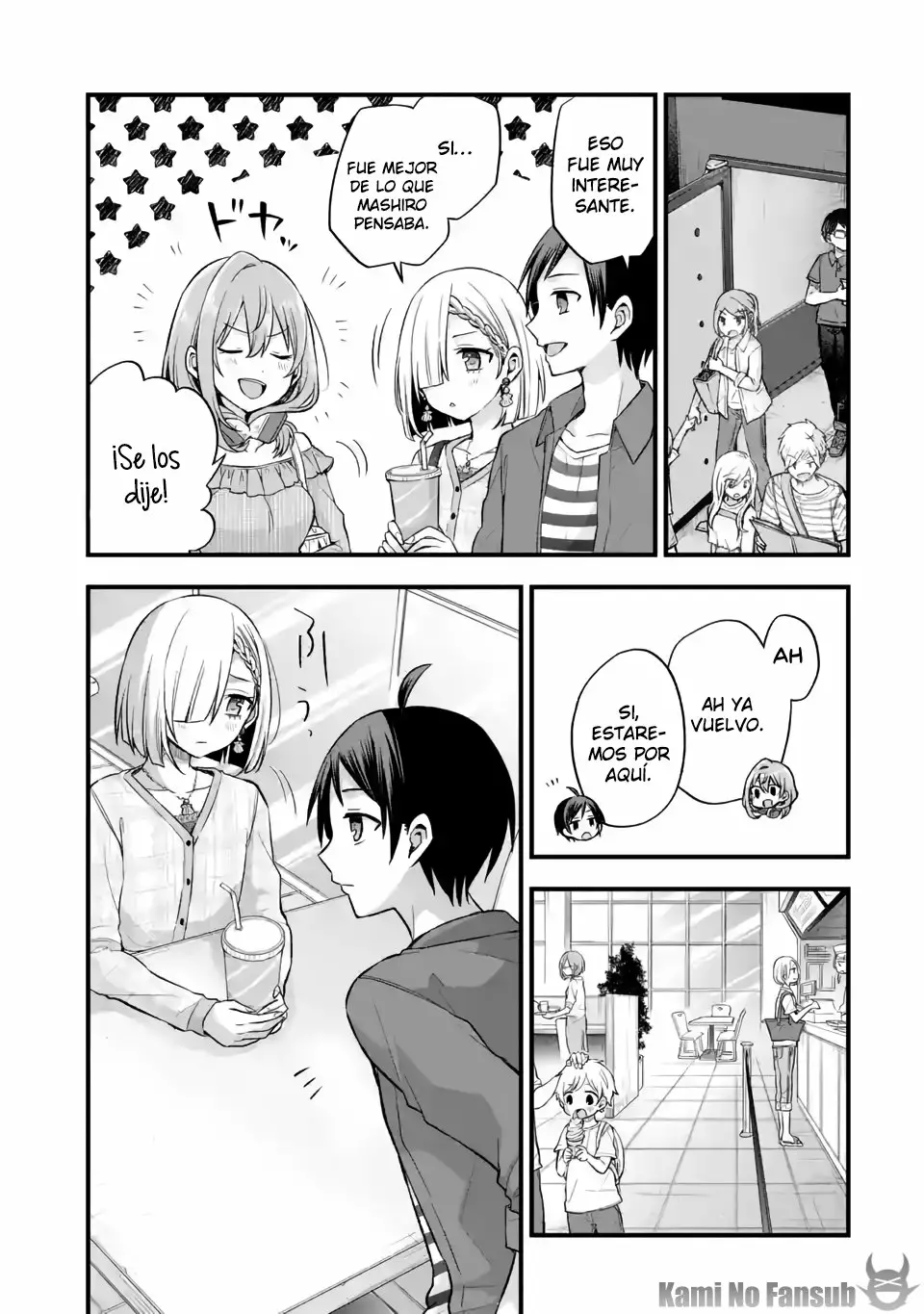 Tomodachi no Imouto ga Ore ni Dake Uzai Capítulo 8 - Page 12