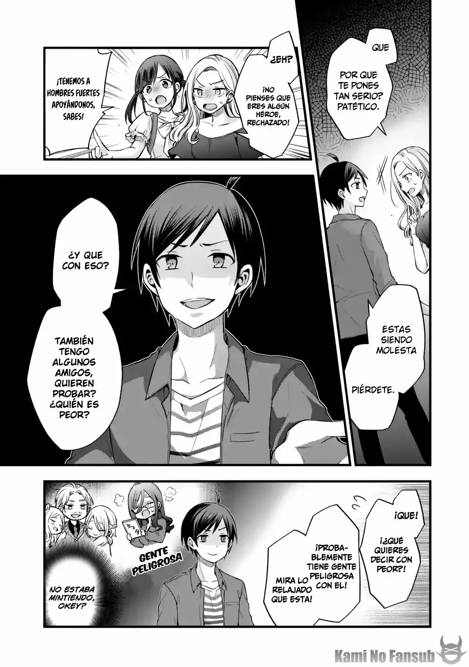 Tomodachi no Imouto ga Ore ni Dake Uzai Capítulo 8 - Page 18