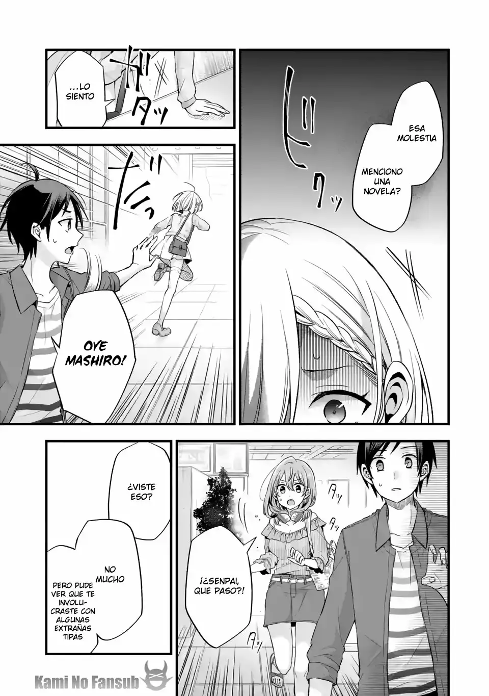 Tomodachi no Imouto ga Ore ni Dake Uzai Capítulo 8 - Page 20