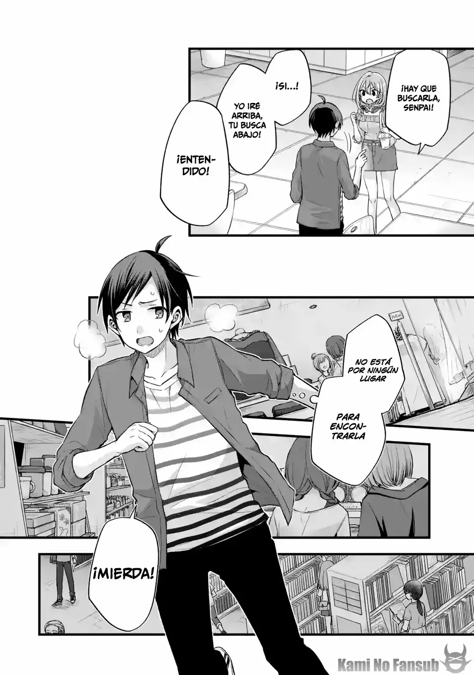 Tomodachi no Imouto ga Ore ni Dake Uzai Capítulo 8 - Page 21