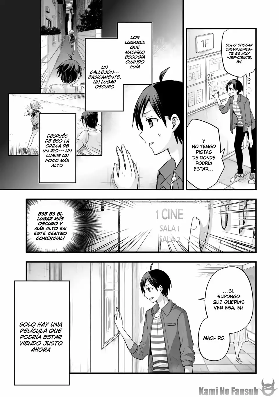 Tomodachi no Imouto ga Ore ni Dake Uzai Capítulo 8 - Page 22