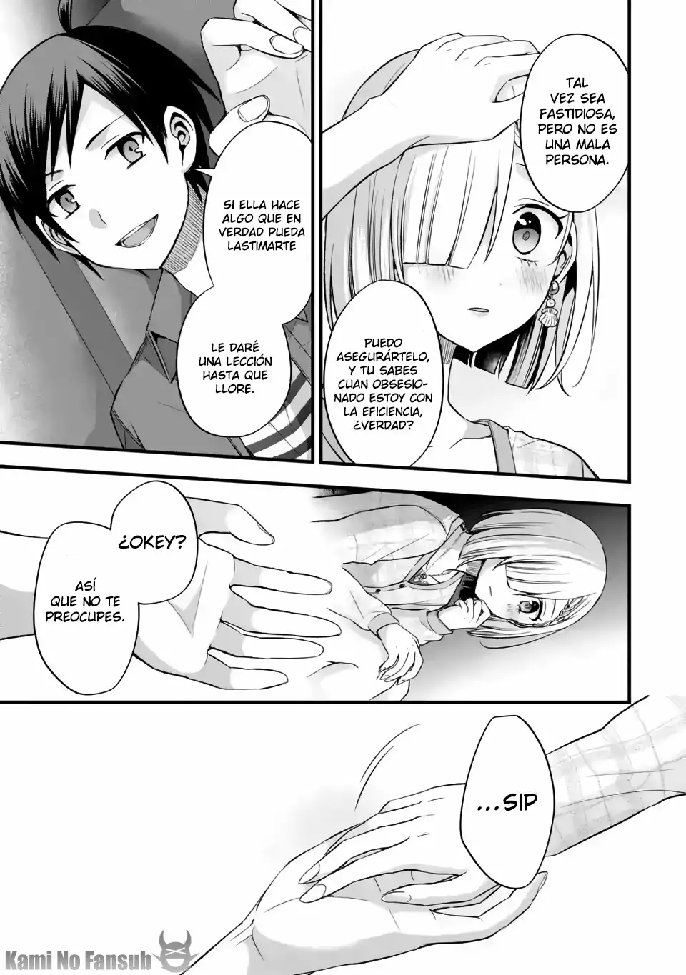 Tomodachi no Imouto ga Ore ni Dake Uzai Capítulo 8 - Page 34