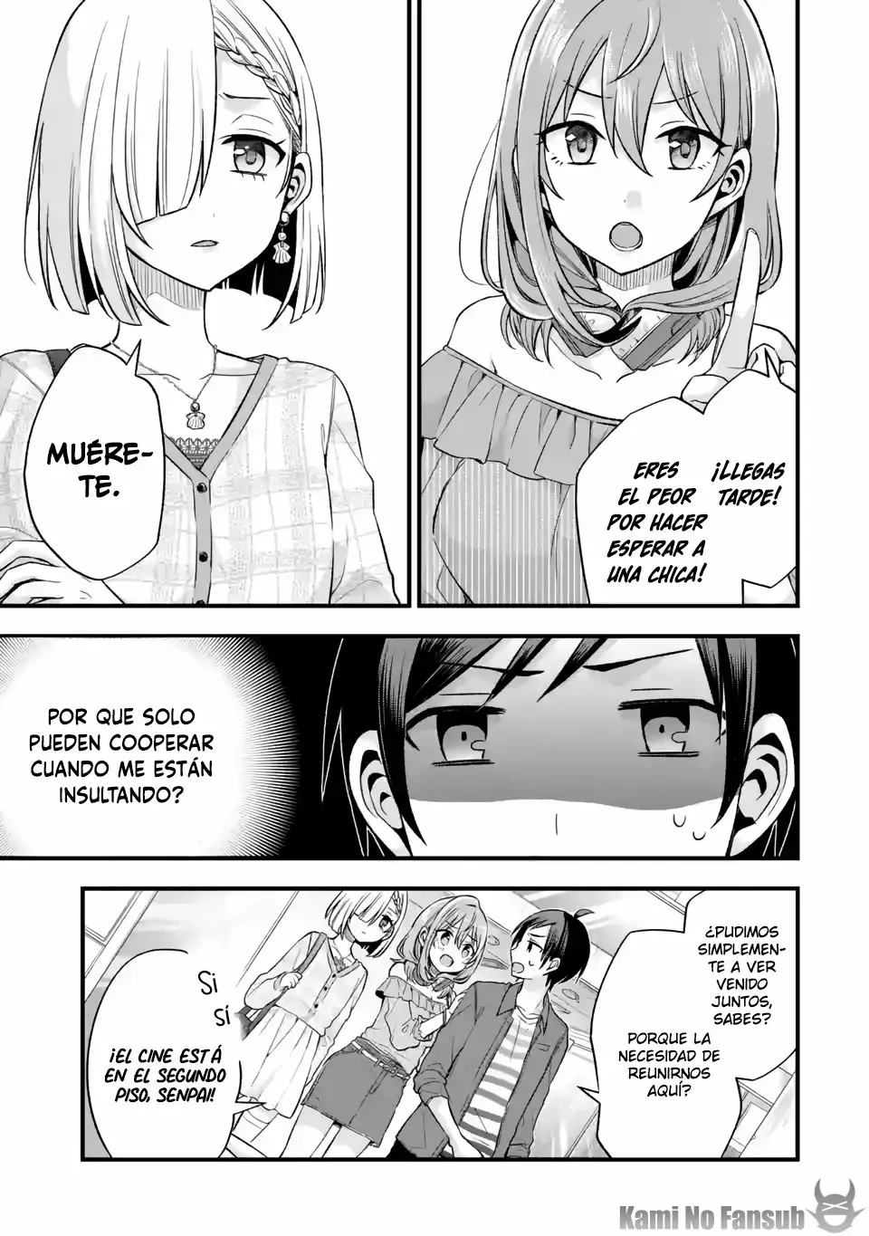 Tomodachi no Imouto ga Ore ni Dake Uzai Capítulo 8 - Page 4