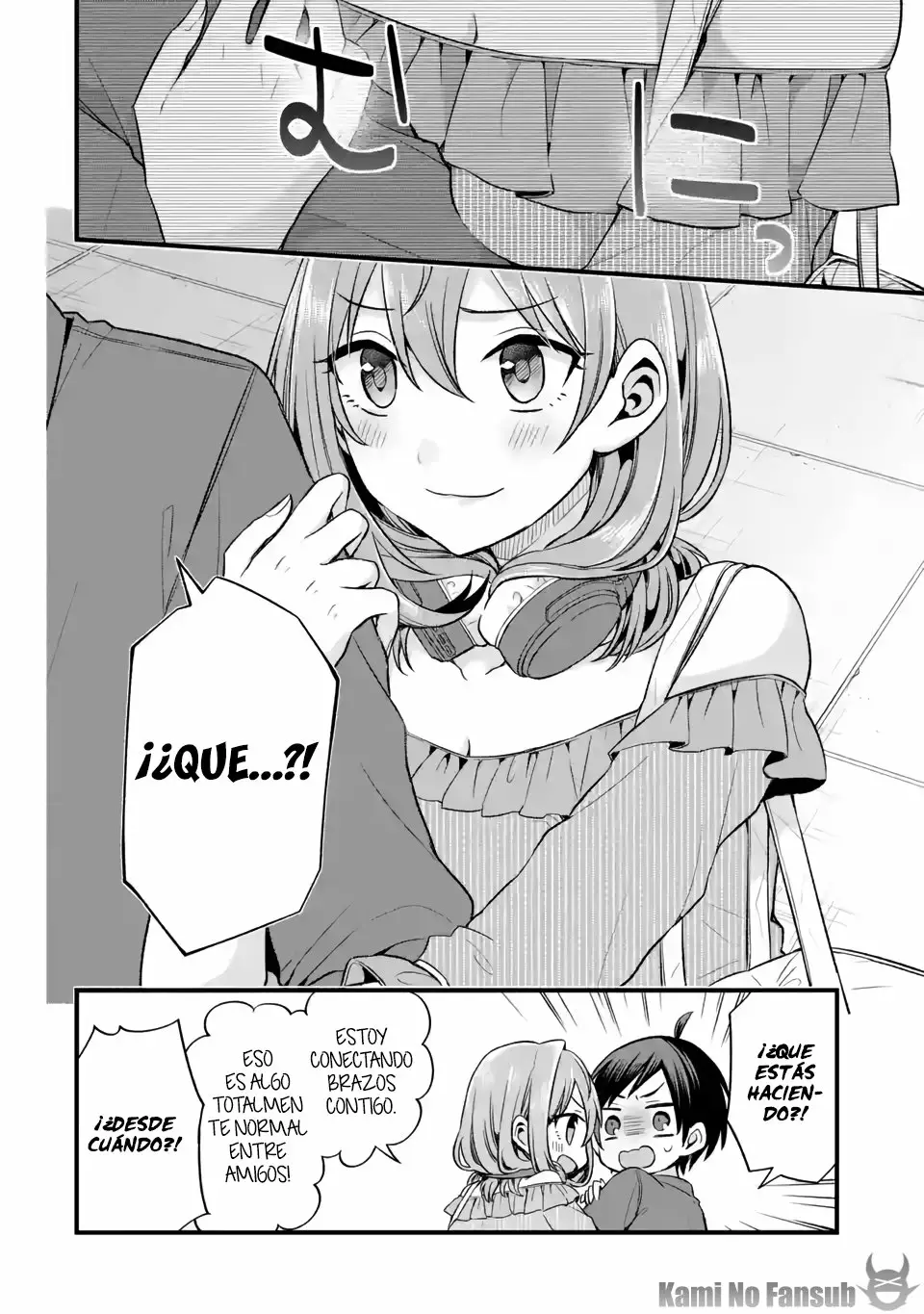 Tomodachi no Imouto ga Ore ni Dake Uzai Capítulo 8 - Page 5