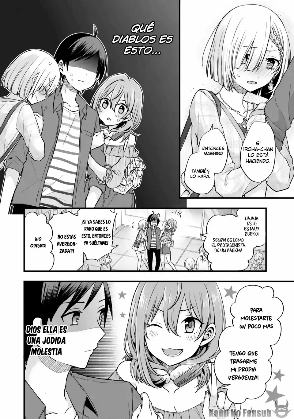 Tomodachi no Imouto ga Ore ni Dake Uzai Capítulo 8 - Page 7