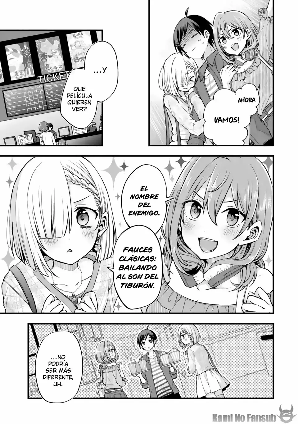Tomodachi no Imouto ga Ore ni Dake Uzai Capítulo 8 - Page 8
