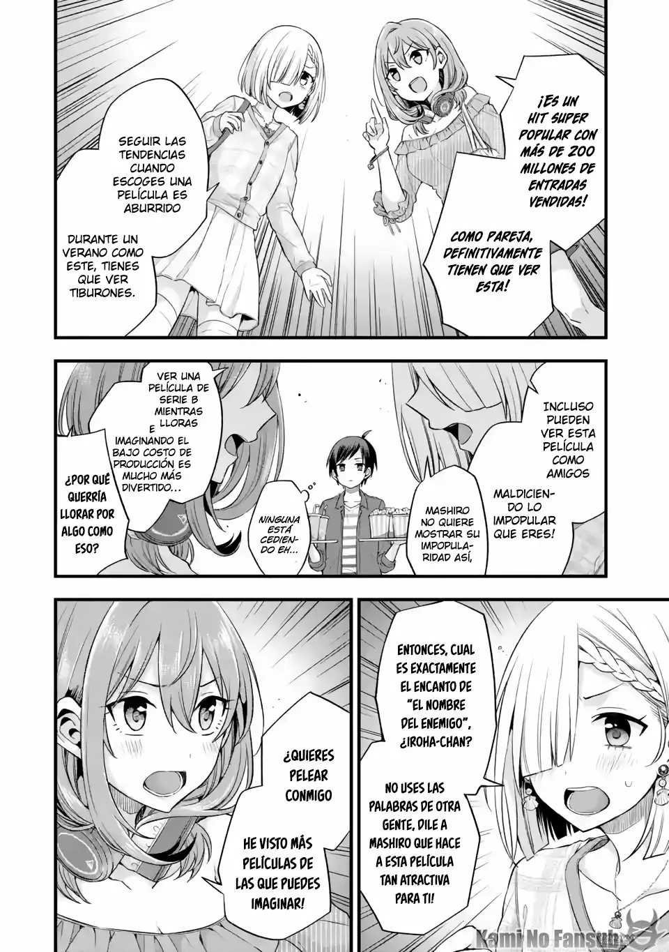 Tomodachi no Imouto ga Ore ni Dake Uzai Capítulo 8 - Page 9