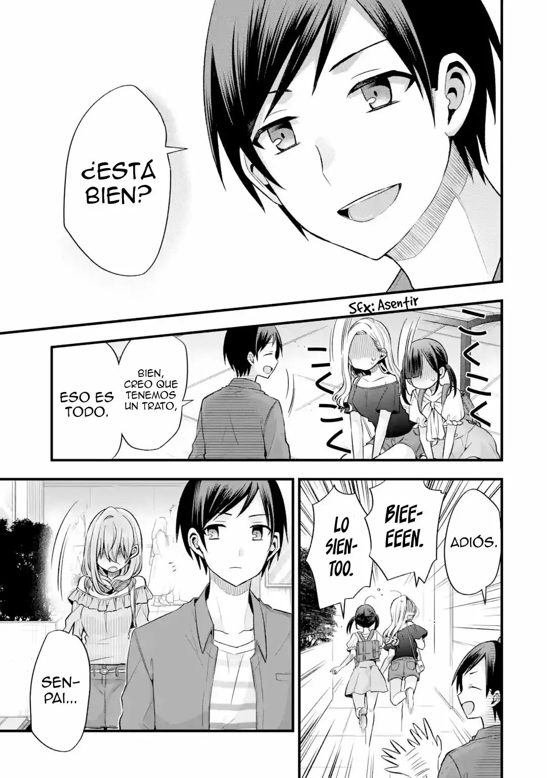 Tomodachi no Imouto ga Ore ni Dake Uzai Capítulo 9 - Page 10