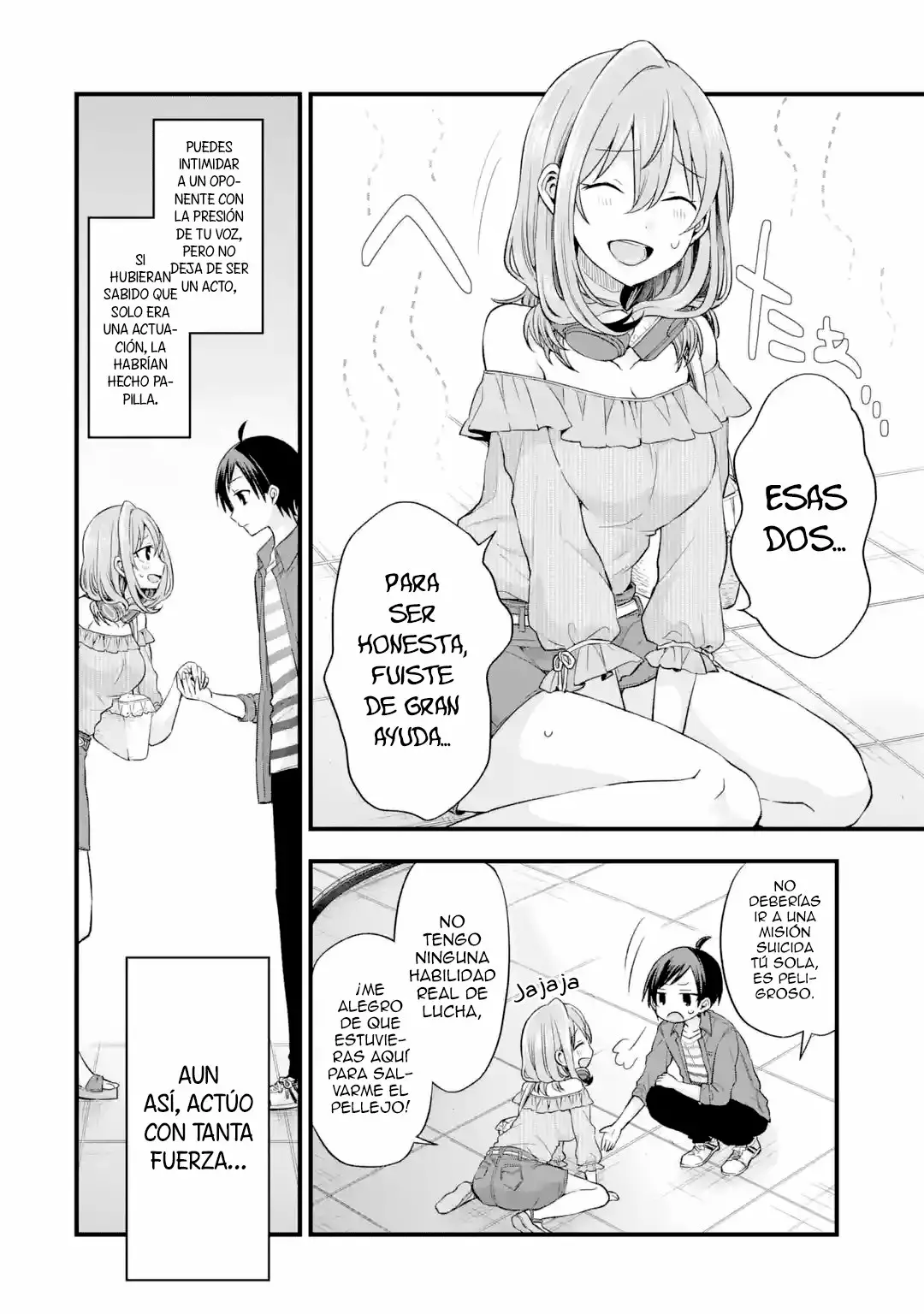 Tomodachi no Imouto ga Ore ni Dake Uzai Capítulo 9 - Page 11