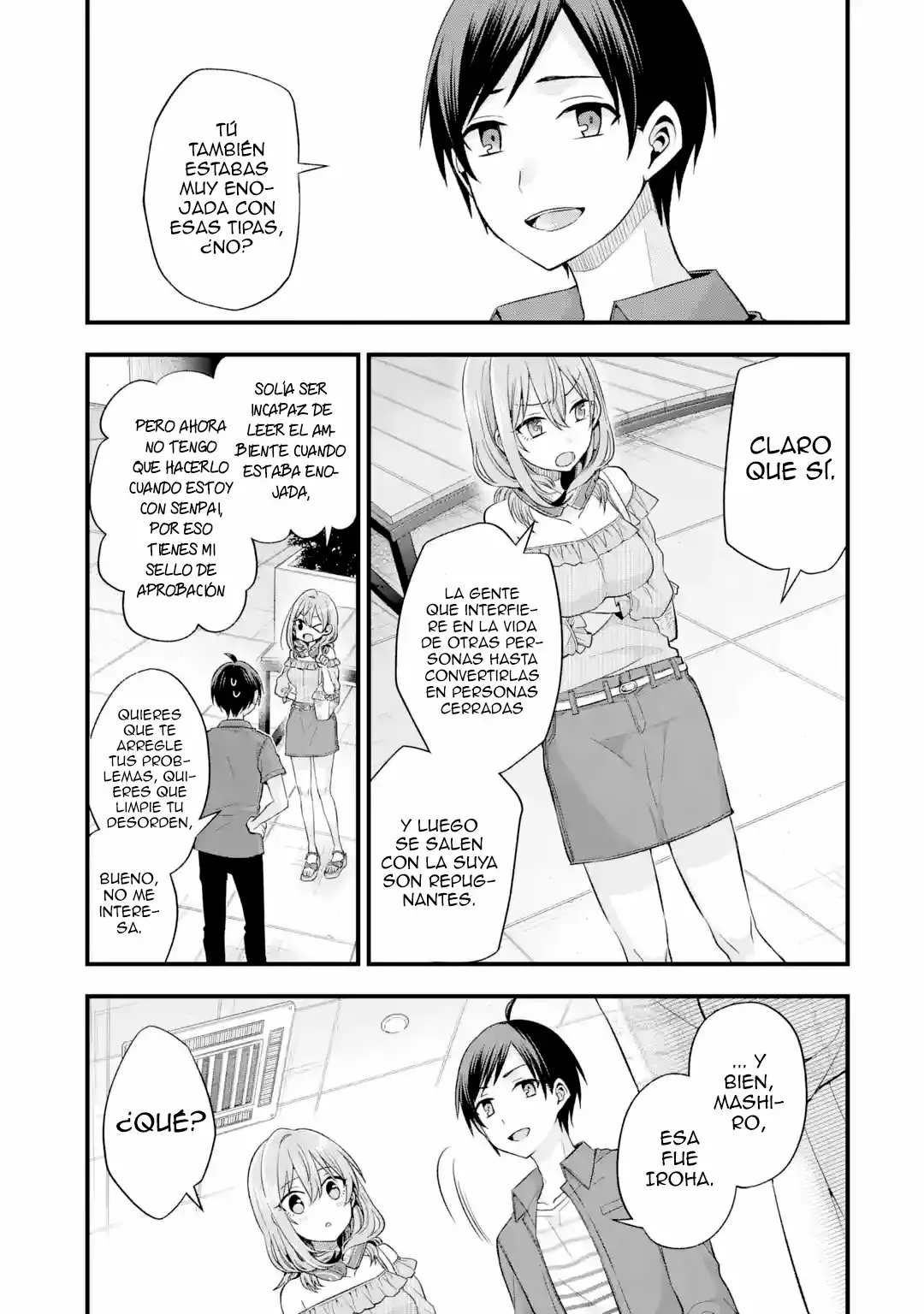 Tomodachi no Imouto ga Ore ni Dake Uzai Capítulo 9 - Page 12