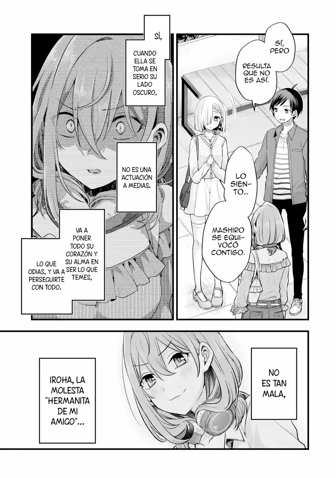 Tomodachi no Imouto ga Ore ni Dake Uzai Capítulo 9 - Page 14