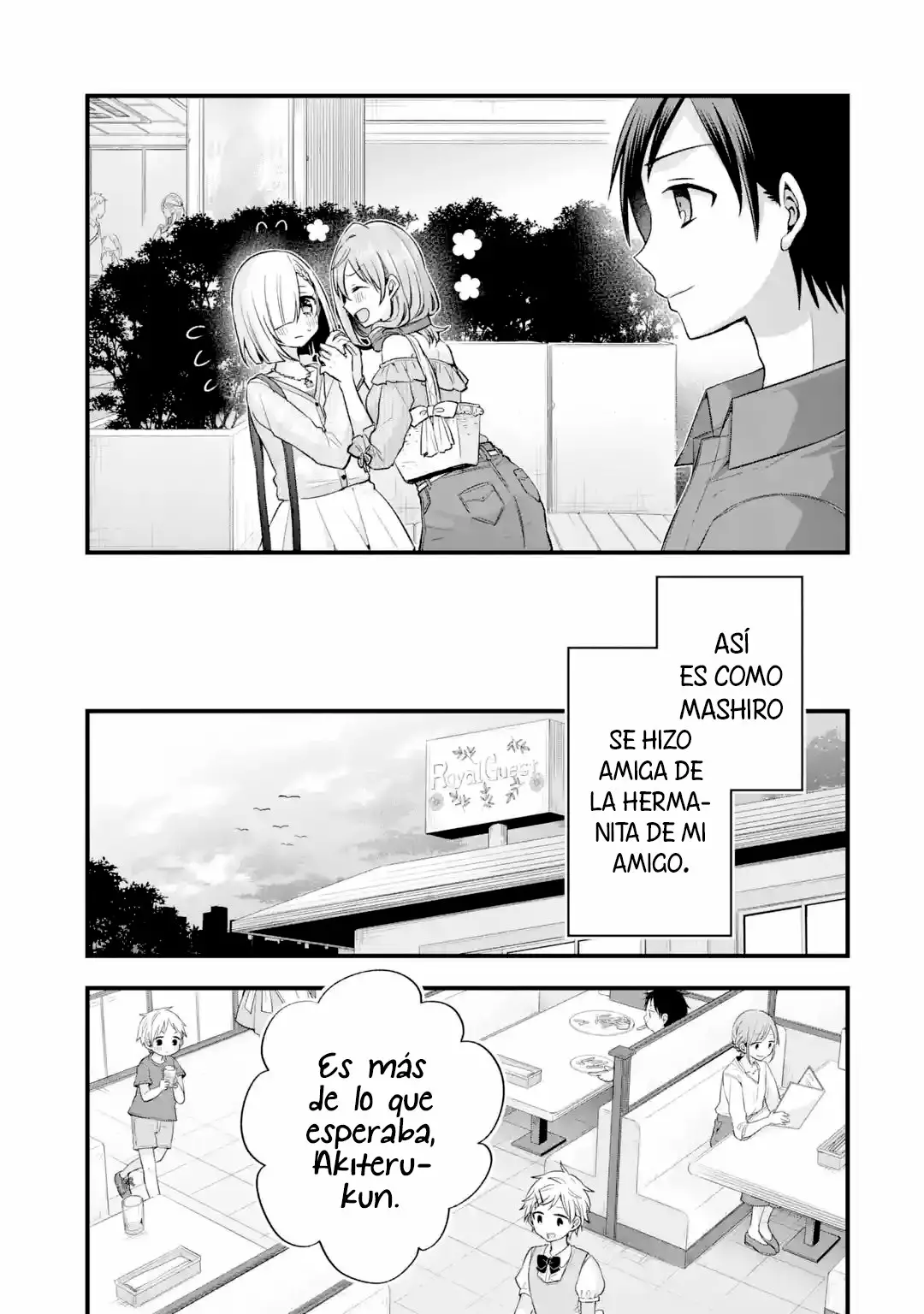 Tomodachi no Imouto ga Ore ni Dake Uzai Capítulo 9 - Page 18