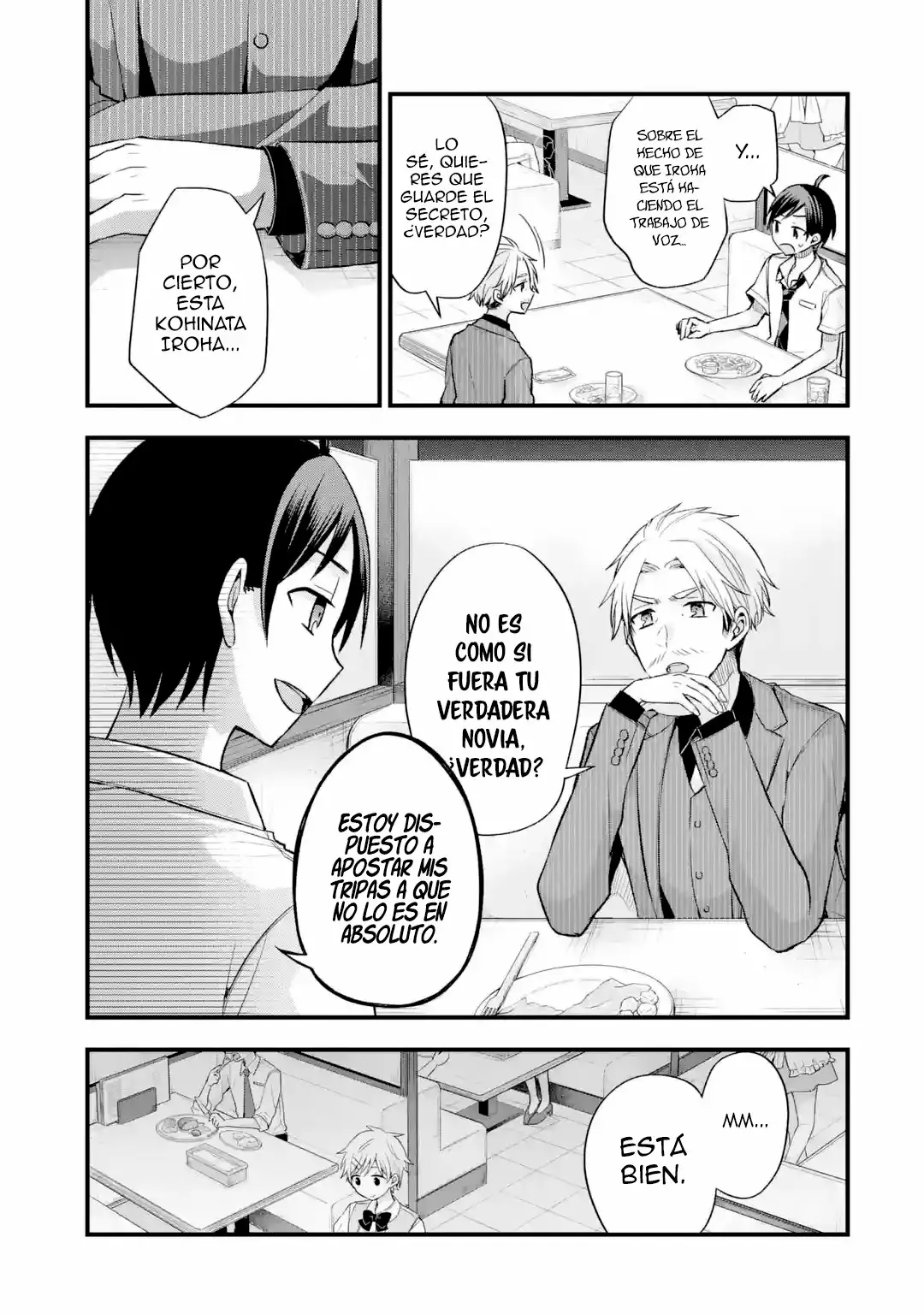 Tomodachi no Imouto ga Ore ni Dake Uzai Capítulo 9 - Page 22