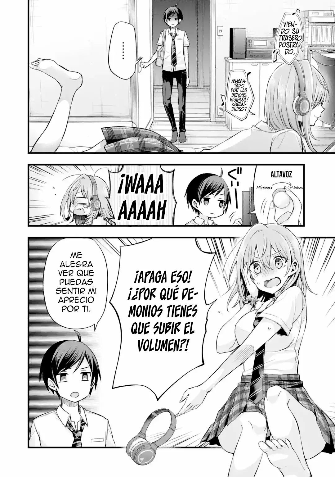Tomodachi no Imouto ga Ore ni Dake Uzai Capítulo 9 - Page 25