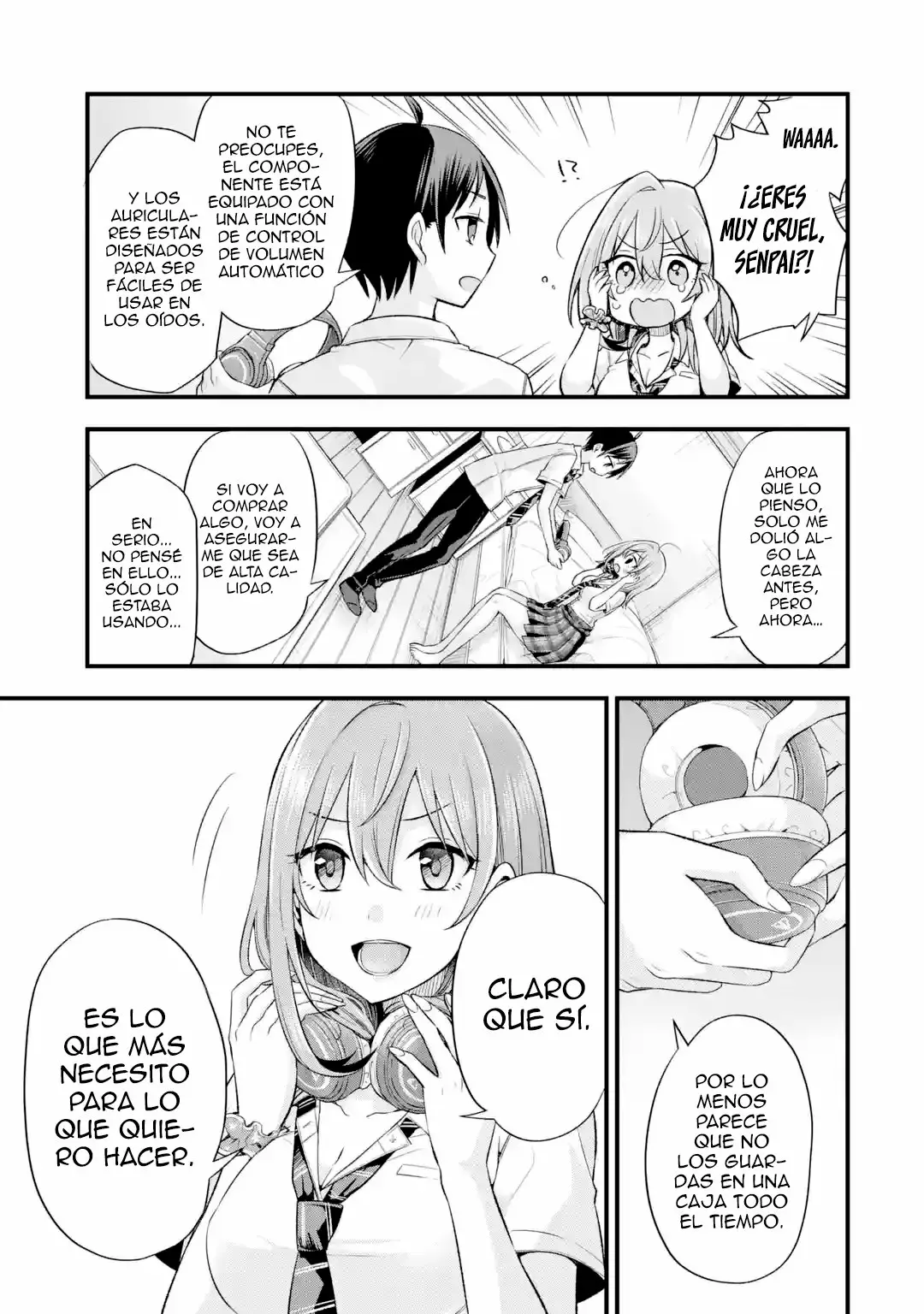 Tomodachi no Imouto ga Ore ni Dake Uzai Capítulo 9 - Page 26