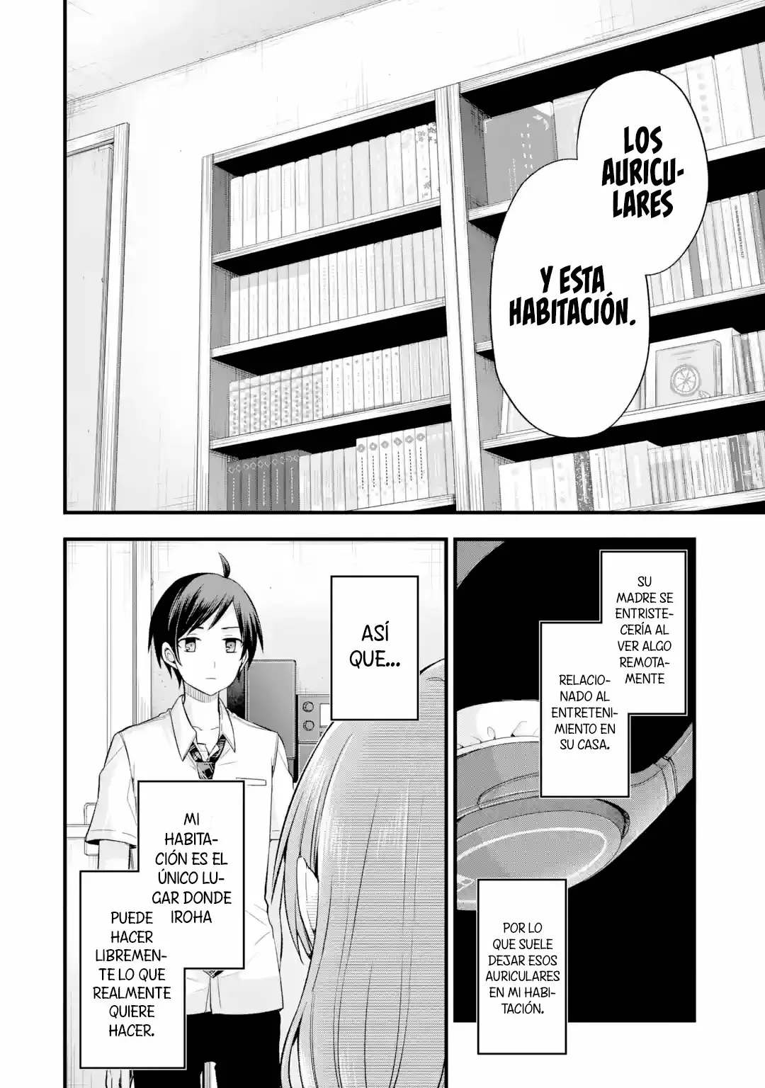 Tomodachi no Imouto ga Ore ni Dake Uzai Capítulo 9 - Page 27