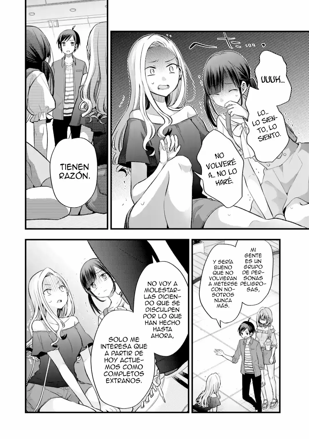 Tomodachi no Imouto ga Ore ni Dake Uzai Capítulo 9 - Page 9