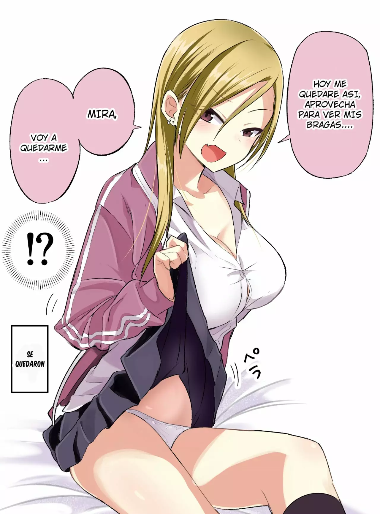 Por favor ve a casa, ¡Akutsu-san! Capítulo 0 - Page 2