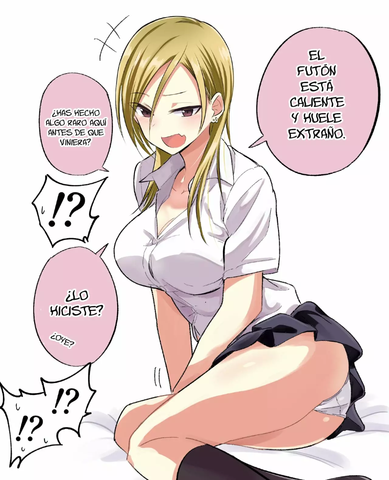 Por favor ve a casa, ¡Akutsu-san! Capítulo 0 - Page 3