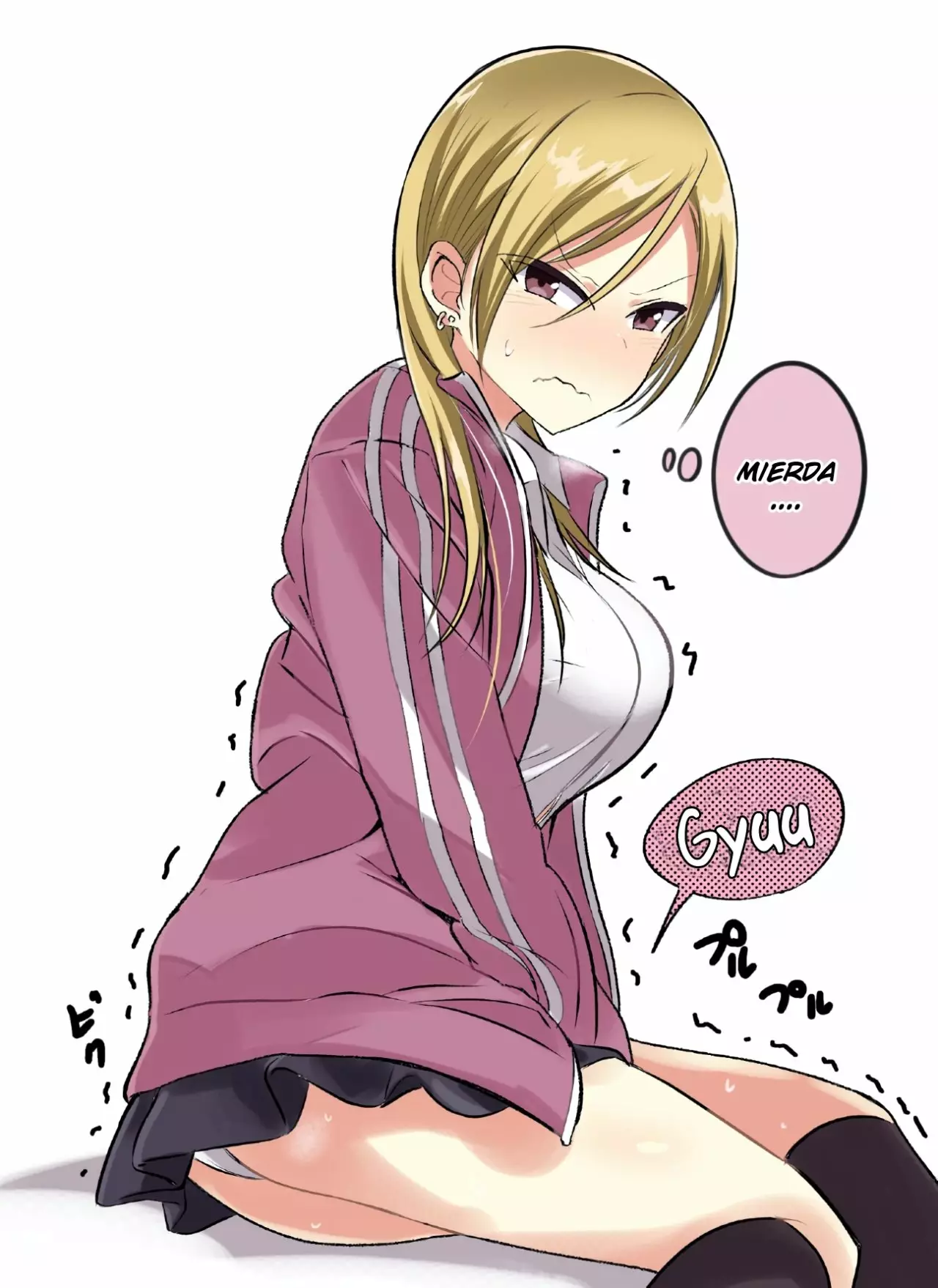 Por favor ve a casa, ¡Akutsu-san! Capítulo 0 - Page 5