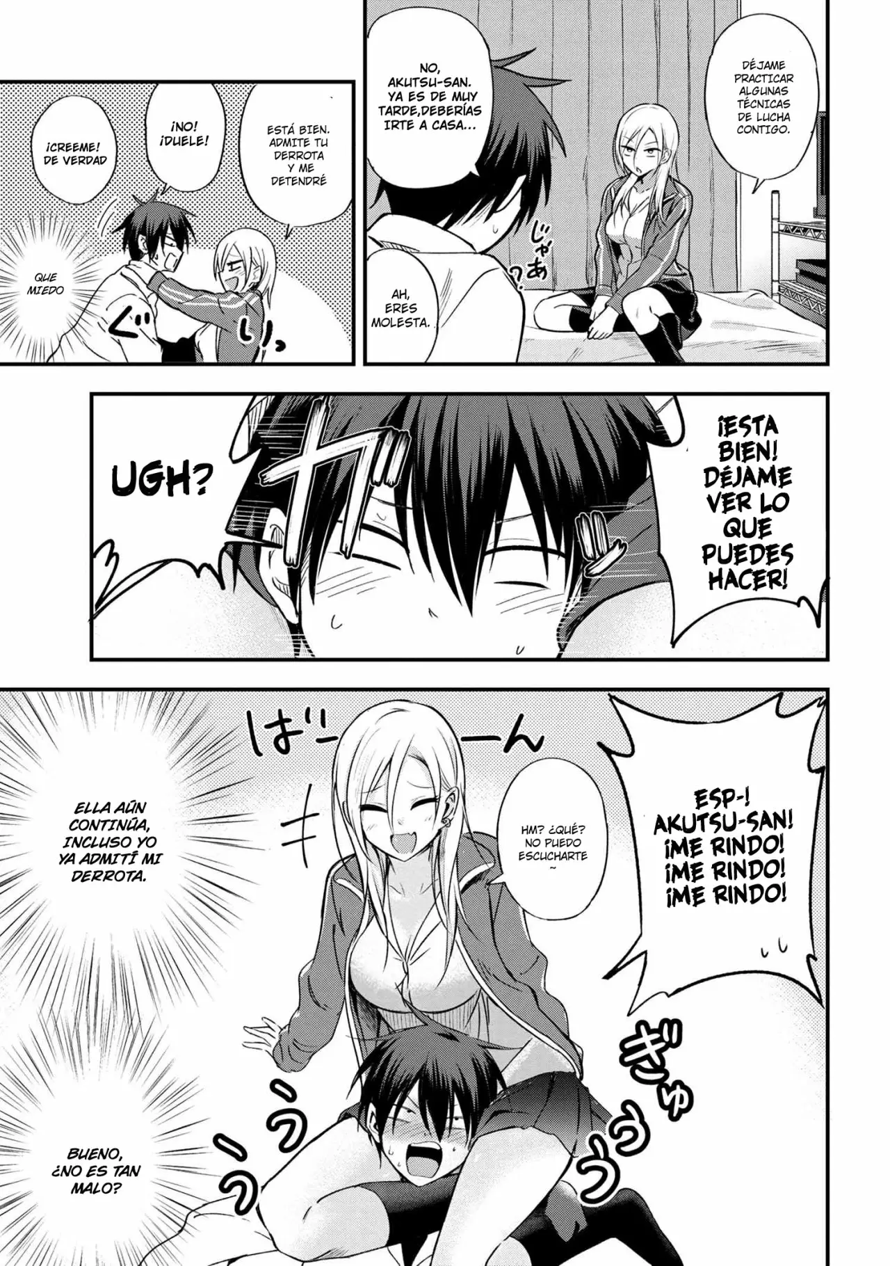 Por favor ve a casa, ¡Akutsu-san! Capítulo 1 - Page 4