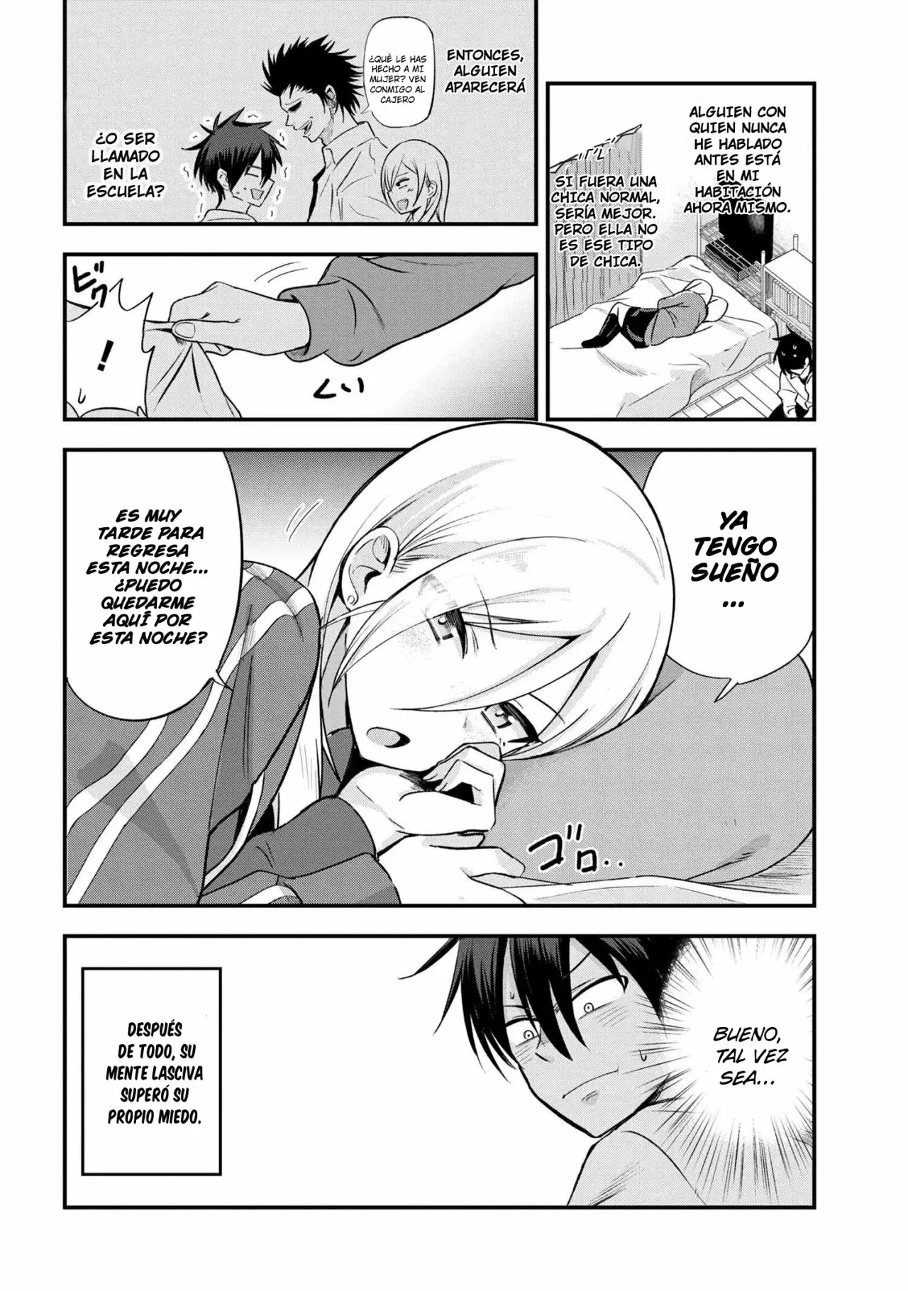 Por favor ve a casa, ¡Akutsu-san! Capítulo 1 - Page 5