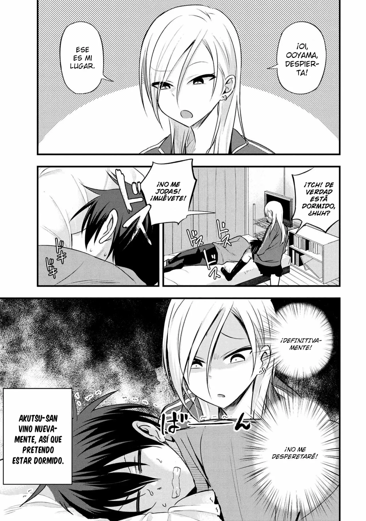 Por favor ve a casa, ¡Akutsu-san! Capítulo 10 - Page 2