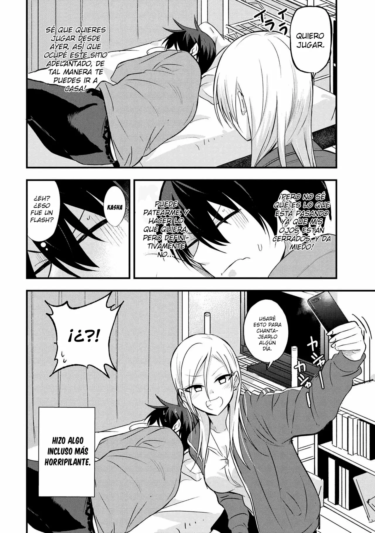 Por favor ve a casa, ¡Akutsu-san! Capítulo 10 - Page 3