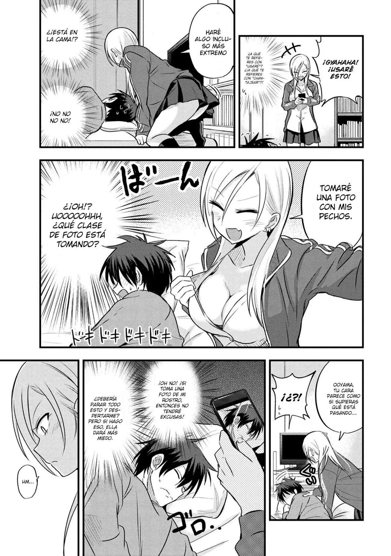 Por favor ve a casa, ¡Akutsu-san! Capítulo 10 - Page 4