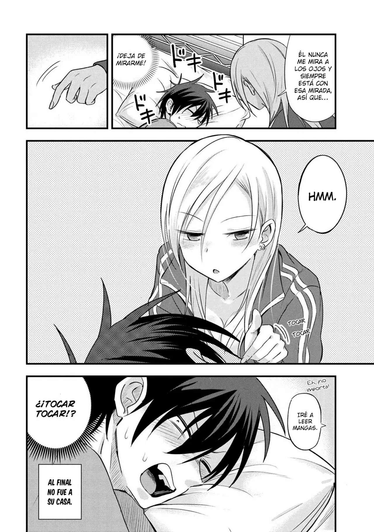 Por favor ve a casa, ¡Akutsu-san! Capítulo 10 - Page 5