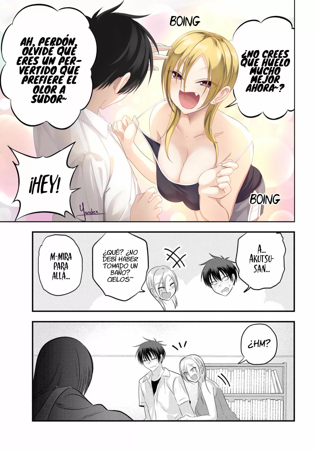 Por favor ve a casa, ¡Akutsu-san! Capítulo 100 - Page 10