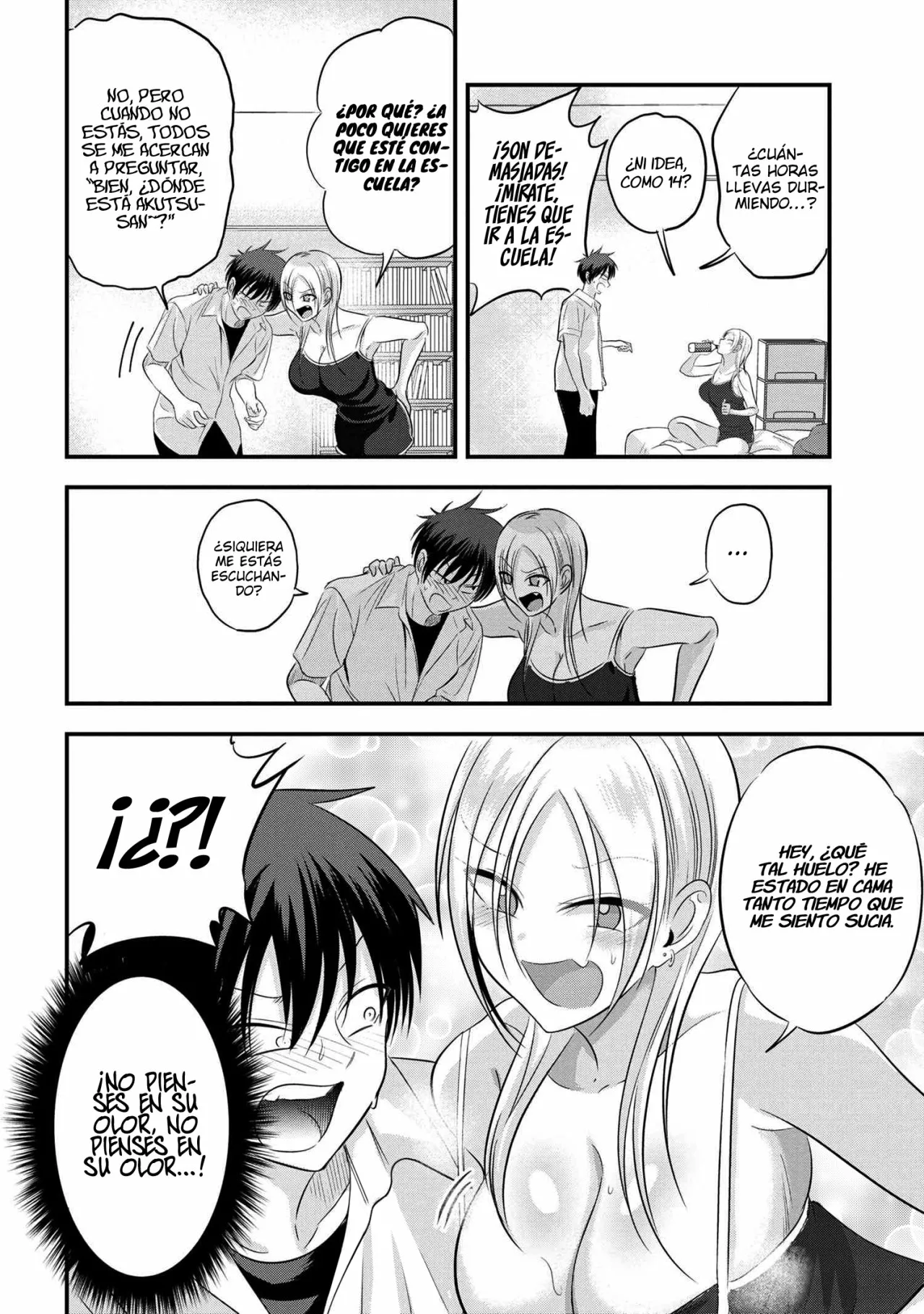 Por favor ve a casa, ¡Akutsu-san! Capítulo 100 - Page 4