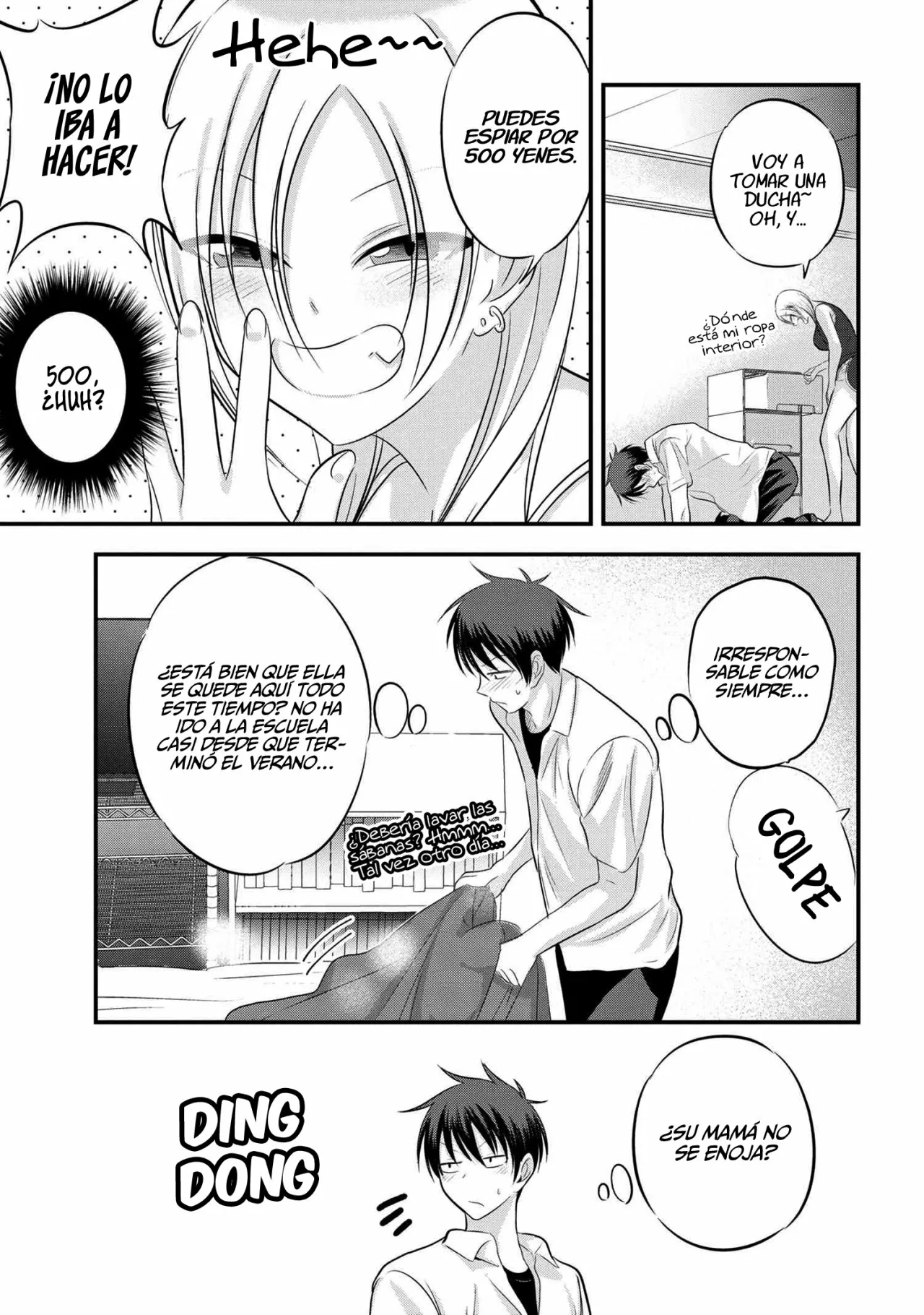 Por favor ve a casa, ¡Akutsu-san! Capítulo 100 - Page 5
