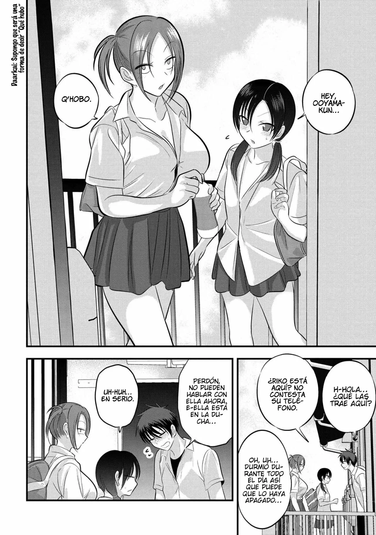 Por favor ve a casa, ¡Akutsu-san! Capítulo 100 - Page 6