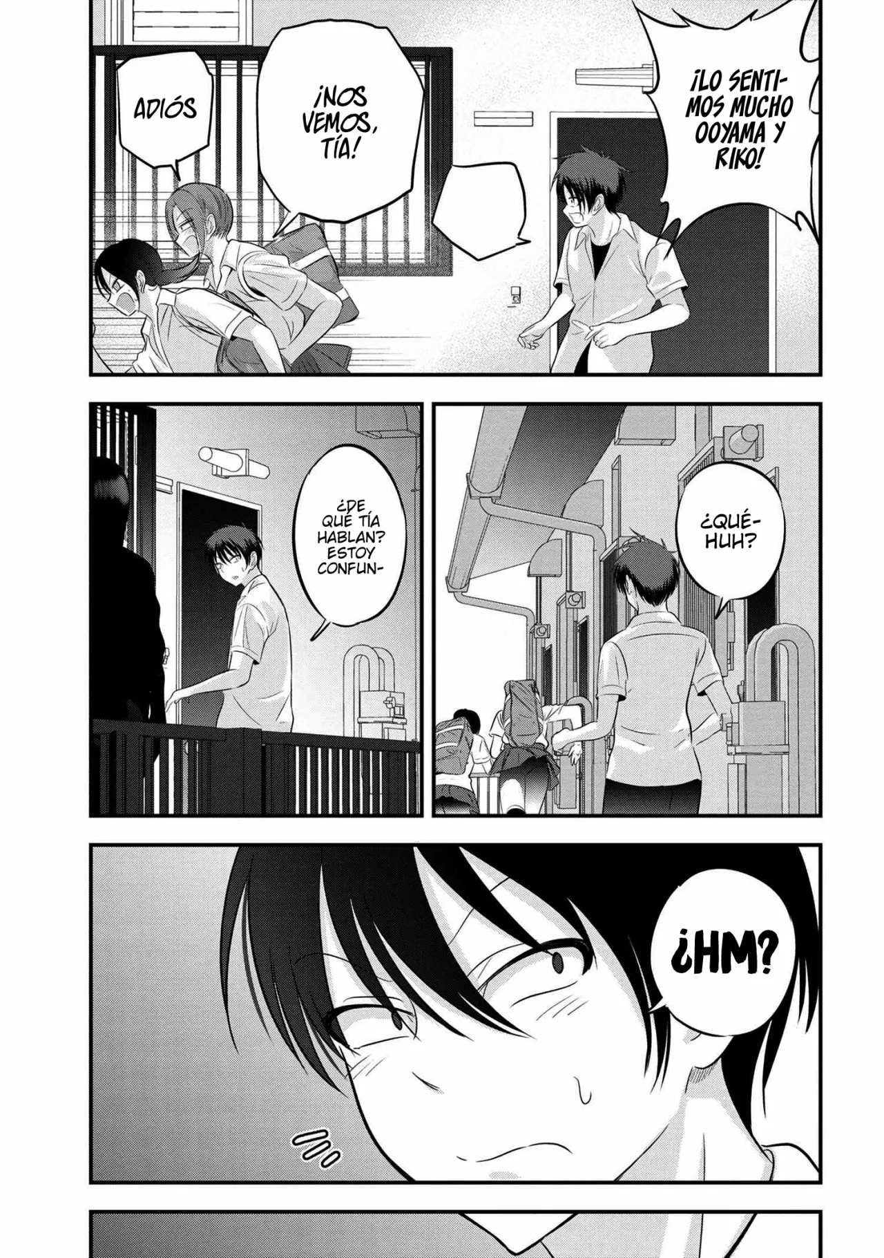 Por favor ve a casa, ¡Akutsu-san! Capítulo 100 - Page 7