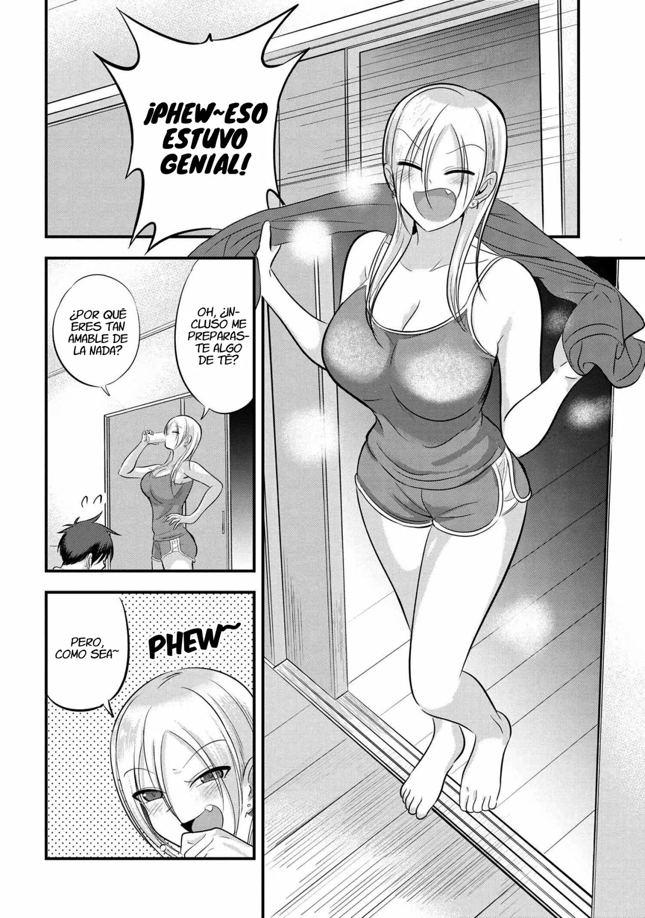 Por favor ve a casa, ¡Akutsu-san! Capítulo 100 - Page 8
