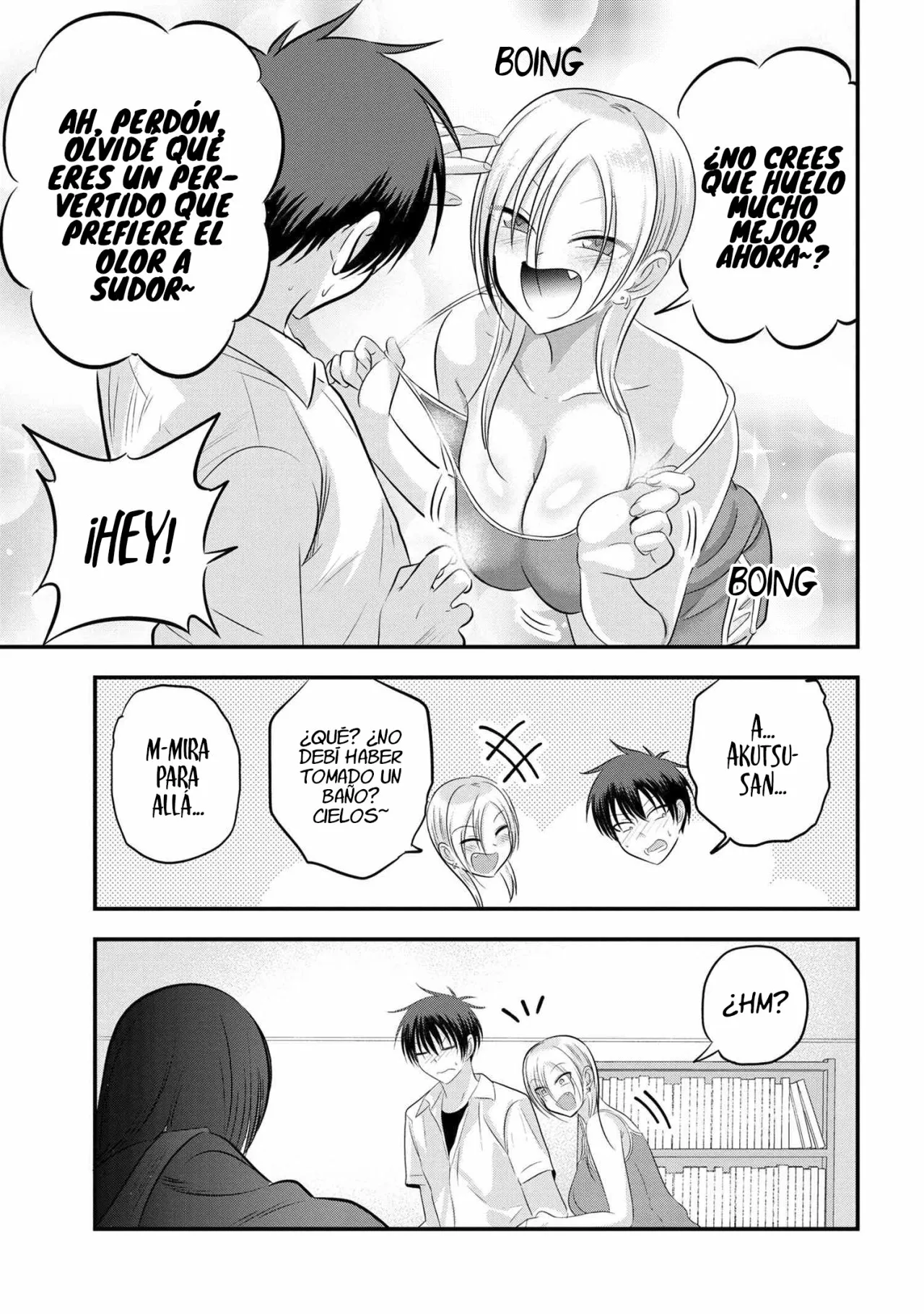 Por favor ve a casa, ¡Akutsu-san! Capítulo 100 - Page 9