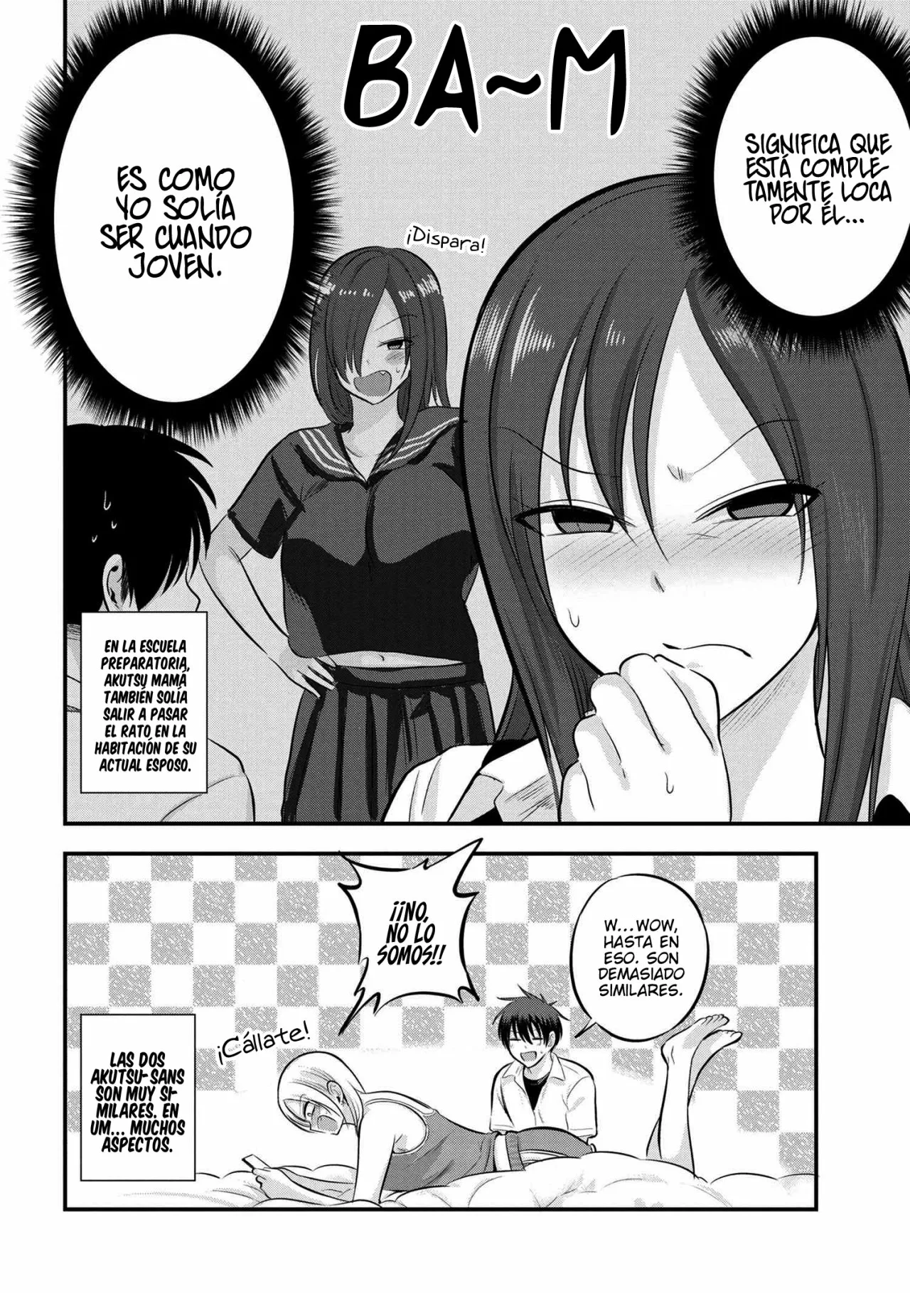 Por favor ve a casa, ¡Akutsu-san! Capítulo 101 - Page 10
