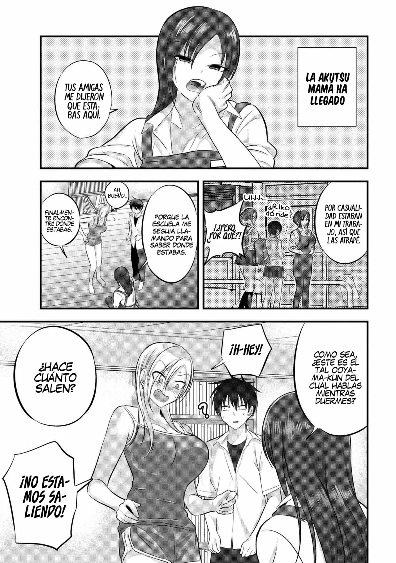 Por favor ve a casa, ¡Akutsu-san! Capítulo 101 - Page 3