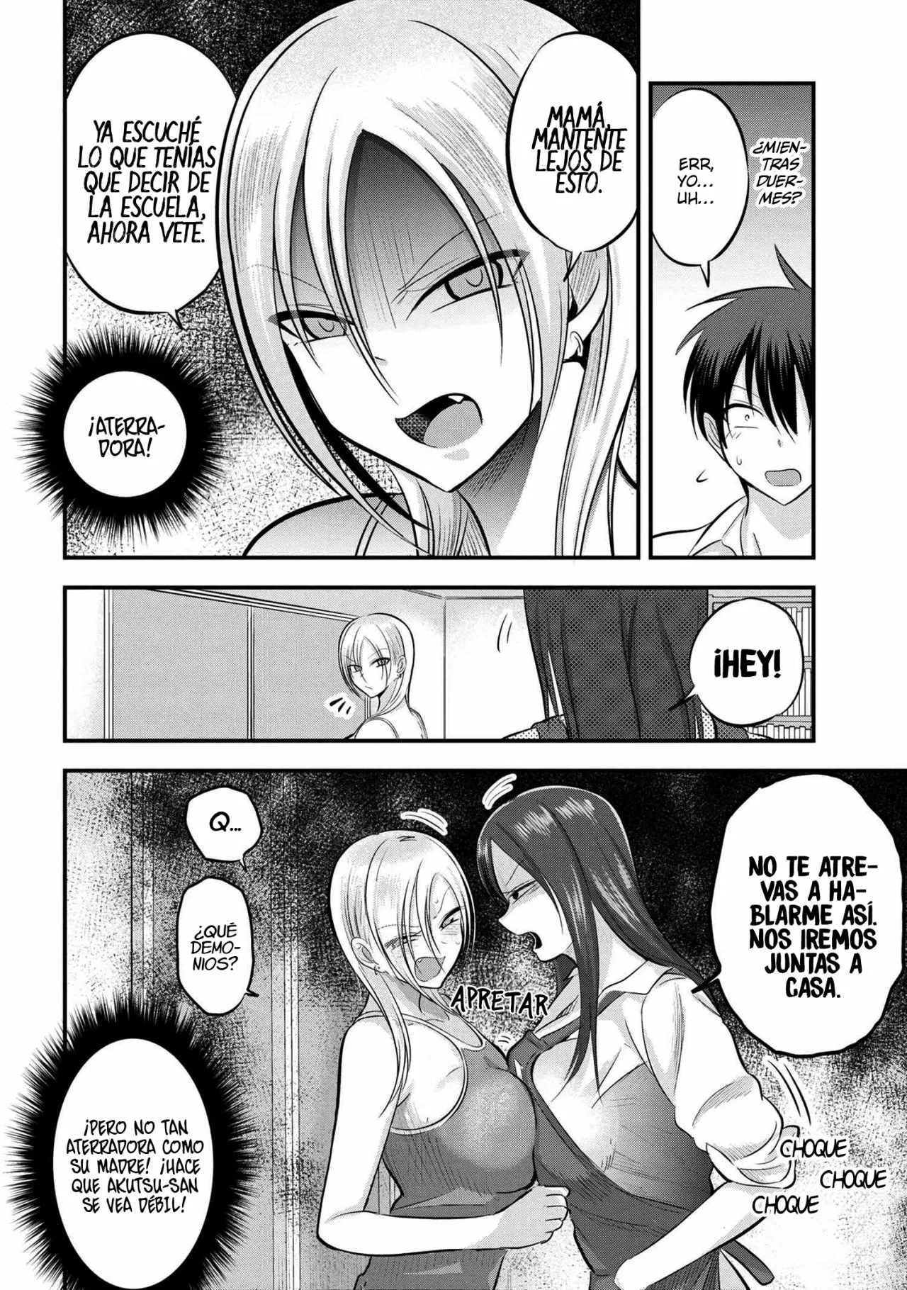 Por favor ve a casa, ¡Akutsu-san! Capítulo 101 - Page 4