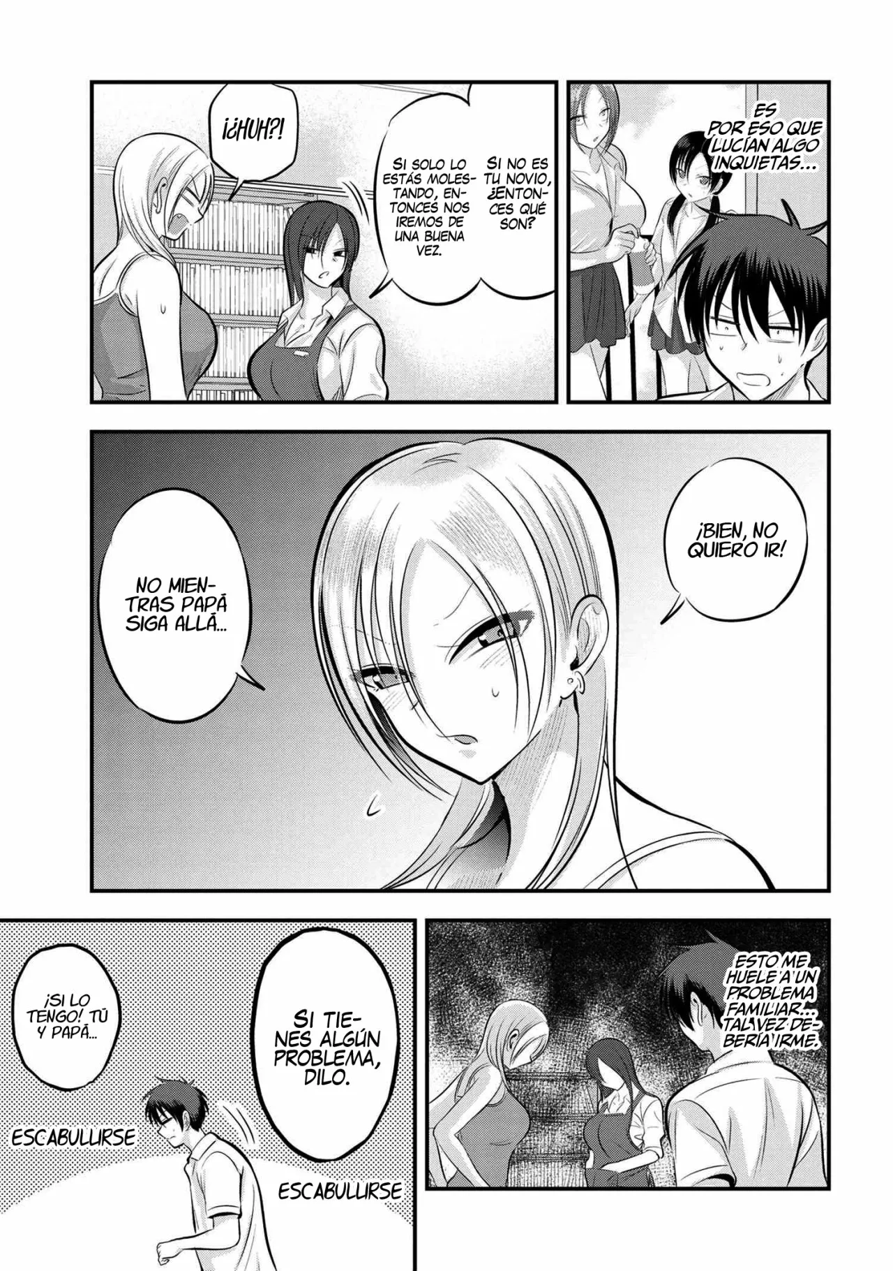 Por favor ve a casa, ¡Akutsu-san! Capítulo 101 - Page 5