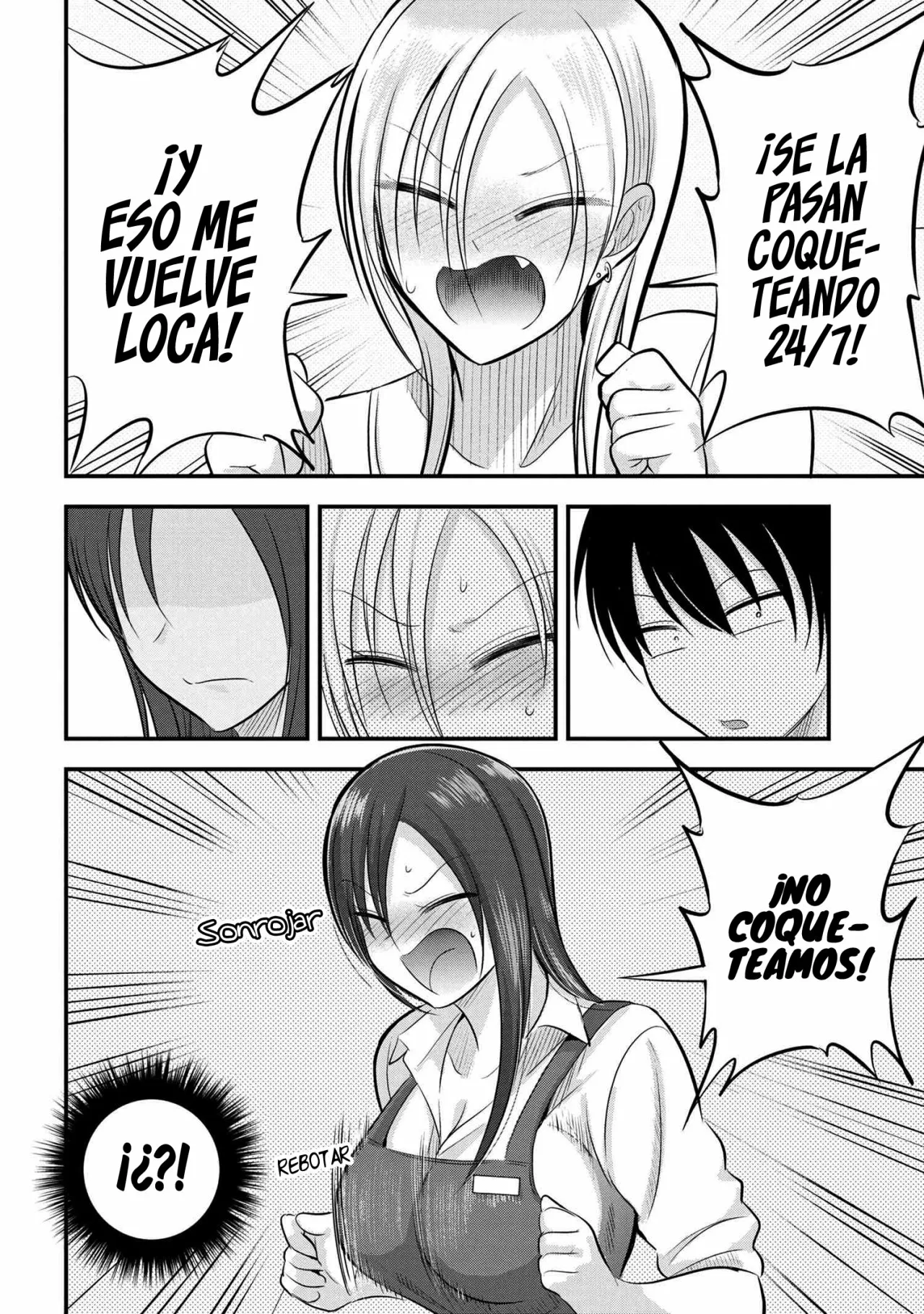 Por favor ve a casa, ¡Akutsu-san! Capítulo 101 - Page 6