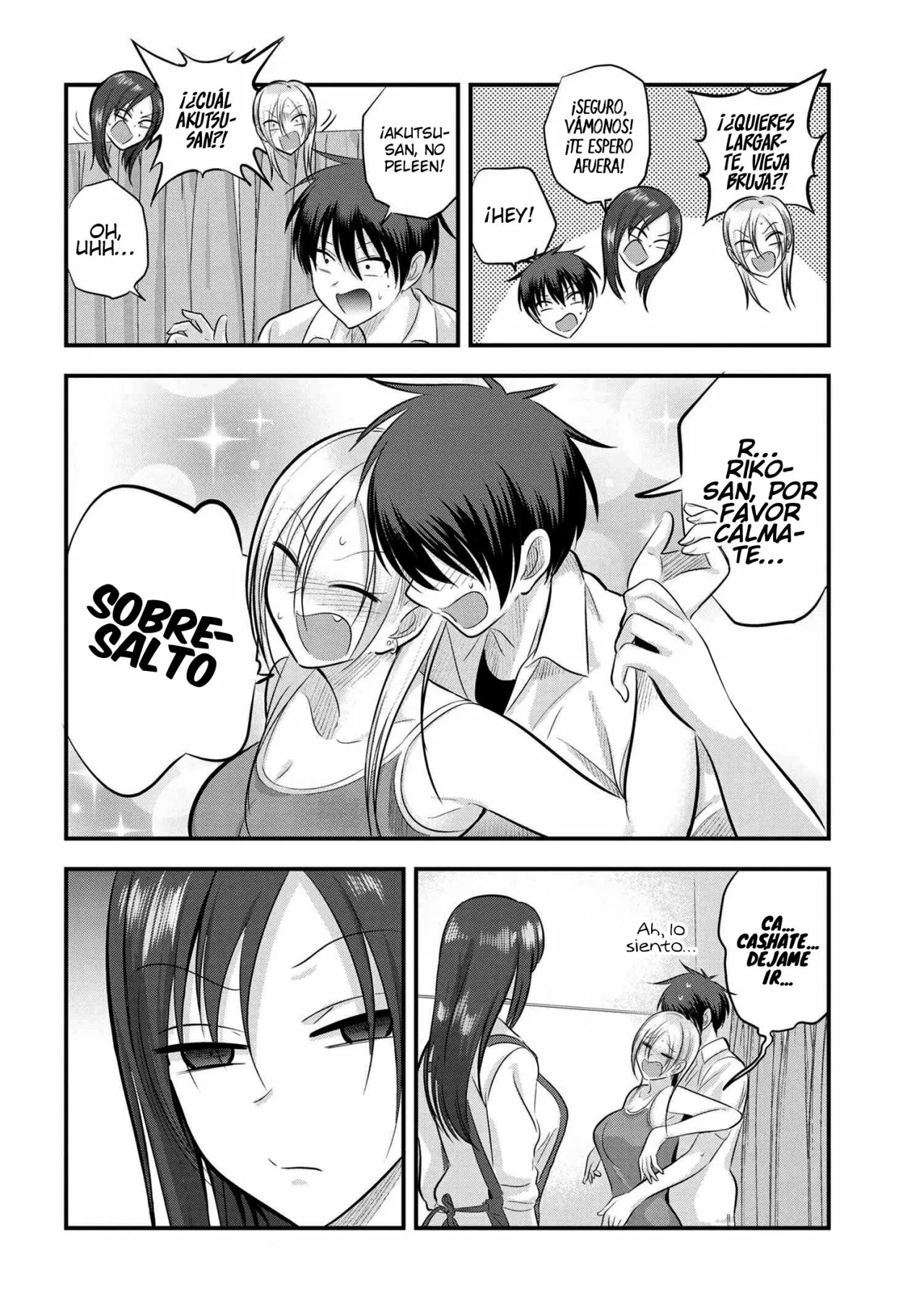 Por favor ve a casa, ¡Akutsu-san! Capítulo 101 - Page 8
